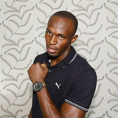 Running Time: Olympic Hero Usain Bolt Gets His .